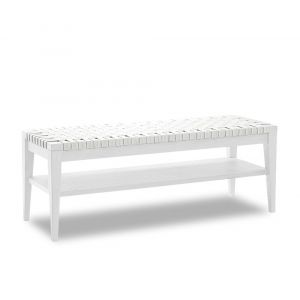 Legacy Classic Furniture - Trisha Yearwood Staycation Woven Bench - TY786-823