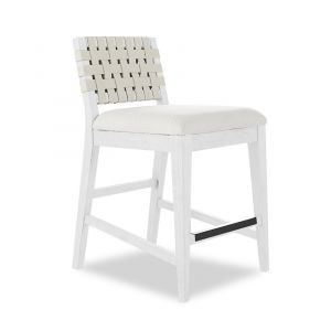 Legacy Classic Furniture - Trisha Yearwood Staycation Woven Counter Height Stool - TY786-924