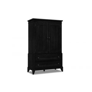 Legacy Classic Furniture - Trisha Yearwood Today's Traditions Armoire in Blacksmith - TY657-690