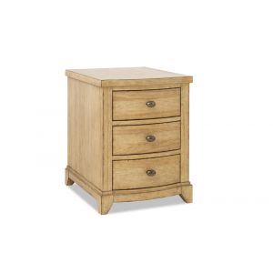 Legacy Classic Furniture - Trisha Yearwood Today's Traditions Chairside Chest in Natural Hickory - TY656-811