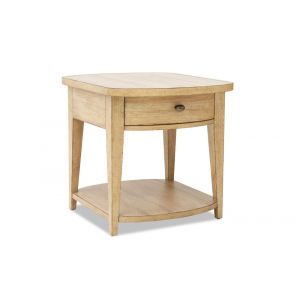 Legacy Classic Furniture - Trisha Yearwood Today's Traditions Drawer End Table in Natural Hickory - TY656-809