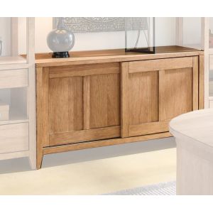 Legacy Classic Furniture - Trisha Yearwood Today's Traditions Entertainment Console in Natural Hickory - TY656-070