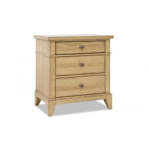 Legacy Classic Furniture - Trisha Yearwood Today's Traditions Nightstand in Natural Hickory - TY656-670