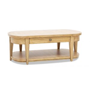 Legacy Classic Furniture - Trisha Yearwood Today's Traditions Oval Cocktail Table in Natural Hickory - TY656-818