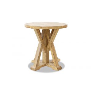 Legacy Classic Furniture - Trisha Yearwood Today's Traditions Round End Table in Natural Hickory - TY656-808