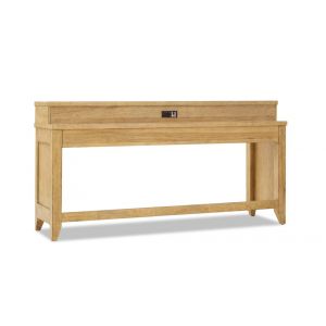 Legacy Classic Furniture - Trisha Yearwood Today's Traditions Sofa/Bar Console in Natural Hickory - TY656-827