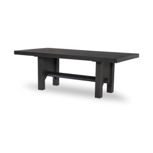 Legacy Classic Furniture - Westwood Complete Trestle Table - Black Oak - 1731-722K