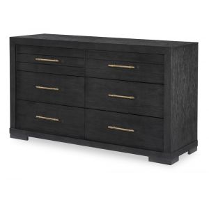 Legacy Classic Furniture  -  Westwood Dark Dresser Dark Oak Finish  - 1731-1200C