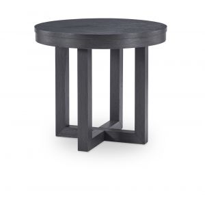 Legacy Classic Furniture - Westwood Dark Round Lamp Table Dark Oak Finish - 1731-508