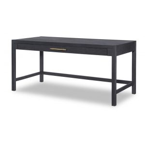 Legacy Classic Furniture - Westwood Dark Writing Desk Dark Oak Finish w/USB outlet - 1731-6100