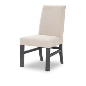 Legacy Classic Furniture - Westwood Upholstered Side Chair Black Oak (Set of 2) - 1731-240