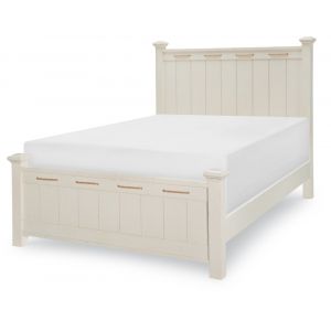 Legacy Classic Kids - Lake House Complete Full Low Post Bed - 8971-4104K_CLOSEOUT