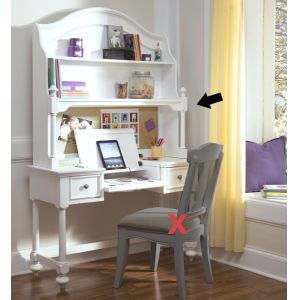Legacy Classic Kids - Madison Desk with Hutch - N2830-6100_6200