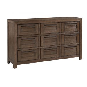 Legends Furniture - Arcadia Modern Rustic Dresser with Jewelry Tray - ZARC-7013