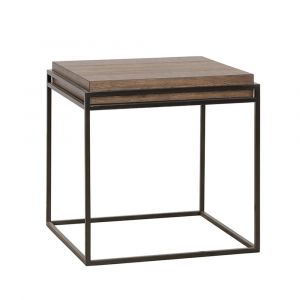 Legends Furniture - Arcadia Modern Rustic End Table - ZARC-4100