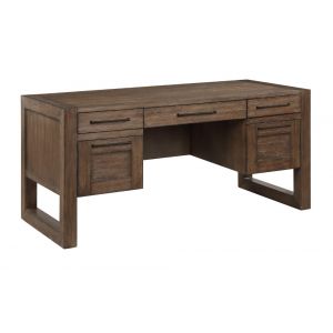 Legends Furniture - Arcadia Modern Rustic Pedestal Desk - ZARC-6002