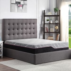 Legends Furniture - Bridgevine Home 11 in. Full Size Kids and Adult3-Layer Memory Foam Mattress - AF-RMRN-110FL