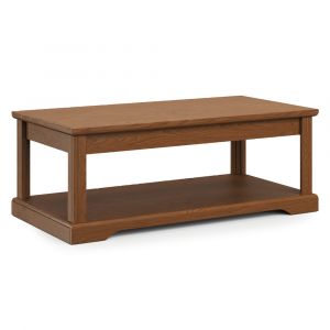 Legends Furniture - Bridgevine Home 48 in.Bourbon BrownSolid Wood Coffee Table - CY4220.OBR