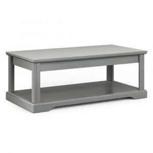 Legends Furniture - Bridgevine Home 48 in.Grey FinishSolid Wood Coffee Table - CY4210.MSH