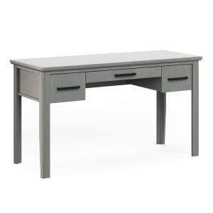 Legends Furniture - Bridgevine Home 53 in. Grey Finish Solid Wood Writing Desk - CY6210.MSH