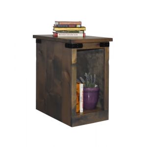 Legends Furniture - Farmhouse Chairside Table - FH4420-BNW
