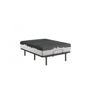 Legends Furniture - GoodVibeSleep Calm Mattress and Adjustable Base Comfort Ensemble, Twin XL Size - ZGVS-ADJ-AHGVCM-TX