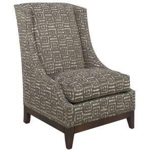 Lexington - Ariana Ava Wing Chair Brown - 01-7154-11-40