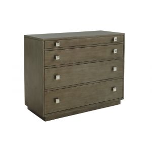Lexington - Ariana Cavalaire Four Drawer Bachelor's Chest In Rich Gray Finish - 01-0732-624