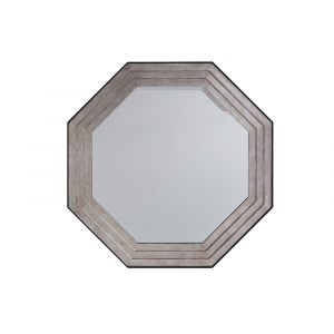 Lexington - Ariana Latour Octagonal Mirror In Silver Leaf Finish - 01-0733-201
