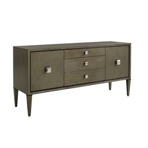 Lexington - Ariana Provence Three Drawer Two Door Sideboard In Rich Gray Finish - 01-0732-869