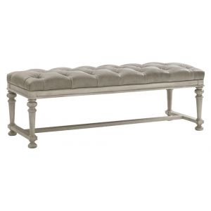 Lexington - Oyster Bay Bellport Leather Bed Bench - 01-1773-25-LL-40