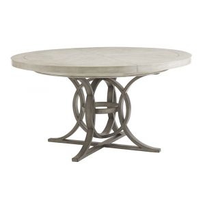 Lexington - Oyster Bay Calerton Round Dining Table - 01-0714-875c