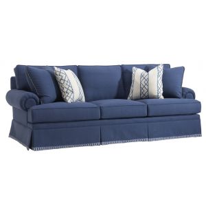 Lexington - Lexington Upholstery Townsend Sofa Blue - 01-6401-33-41