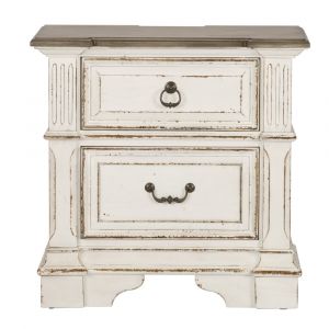 Liberty Furniture - Abbey Park 2 Drawer Night Stand - 520-BR61