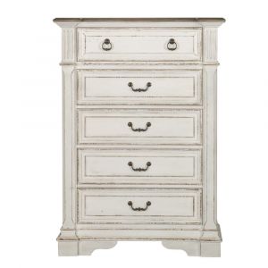 Liberty Furniture - Abbey Park 5 Drawer Chest - 520-BR41