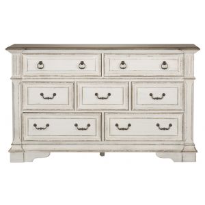 Liberty Furniture - Abbey Park 7 Drawer Dresser - 520-BR31