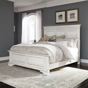 Liberty Furniture - Abbey Park California King Panel Bed  - 520-BR-CPB