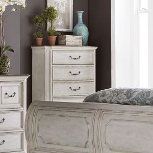 Liberty Furniture - Abbey Road 5 Drawer Chest - 455W-BR41