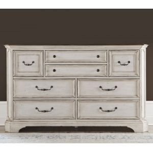 Liberty Furniture - Abbey Road 8 Drawer Dresser - 455W-BR31