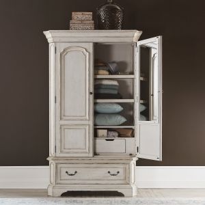 Liberty Furniture - Abbey Road Armoire - 455W-BR-ARM