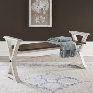 Liberty Furniture - Abbey Road Bed Bench - 455W-BR47