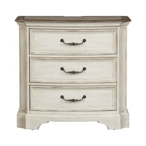 Liberty Furniture - Abbey Road Bedside Chest - 455W-BR63
