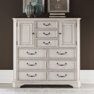 Liberty Furniture - Abbey Road Dressing Chest - 455W-BR42