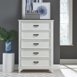 Liberty Furniture - Allyson Park 5 Drawer Chest - 417-BR40