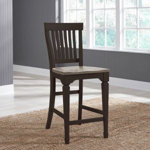 Liberty Furniture - Allyson Park Counter Height Slat Back Chair - 417B-C150024