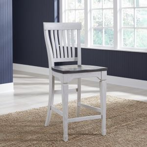 Liberty Furniture - Allyson Park Counter Height Slat Back Chair - 417-C150024