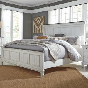 Liberty Furniture - Allyson Park Queen Panel Bed - 417-BR-QPB