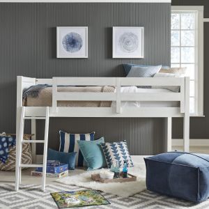 Liberty Furniture - Allyson Park Twin Loft Bed Open - 417-YBR-TLO