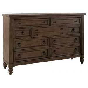 Liberty Furniture - Americana Farmhouse 9 Drawer Dresser - 615-BR31