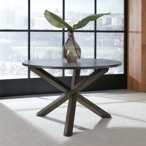 Liberty Furniture - Anglewood Single Pedestal Table - 133-P4747_133-T4747